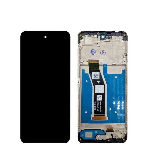 MODULO MOTO G04 C/ MARCO -- C.ORIGINAL