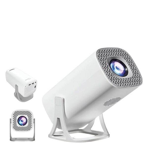 Mini Proyector Smart Wifi/BT Android 13 - Netflix - Amazon Prime - YouTube - Magis etc - hasta 150'' - Parlante incorporado - Soporta 4k UHD