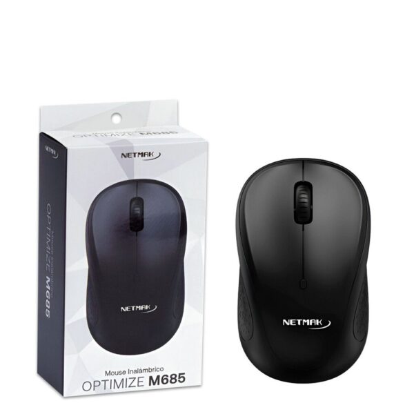 Mouse Inalambrico Optimize 2.4Ghz Netmak Colores Var. Mouse Inalambrico Optimize 2.4Ghz Netmak Colores Var.