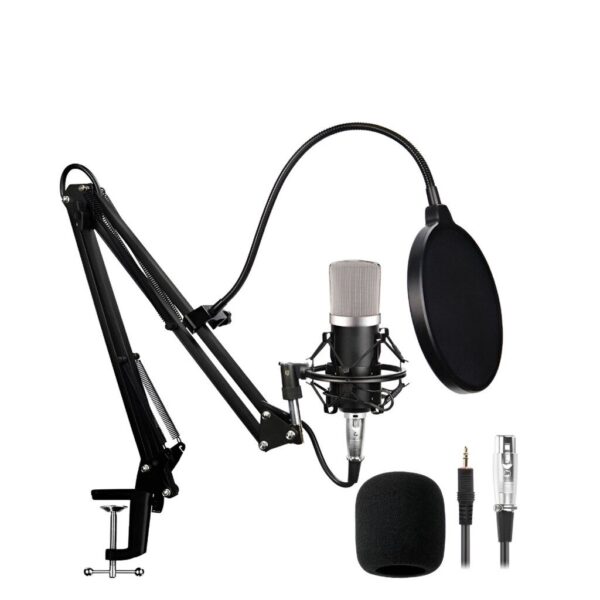 Set Streaming Microfono + Brazo Articulado
