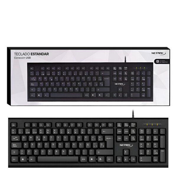 Teclado Estandar Usb