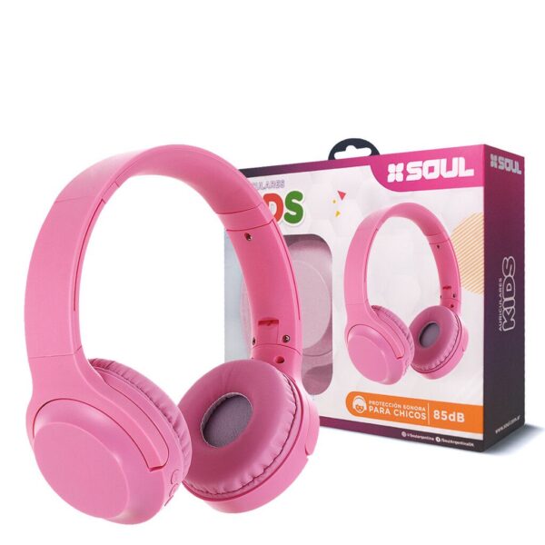 Auricular Bluetooth Vincha KIDS Marca Soul
