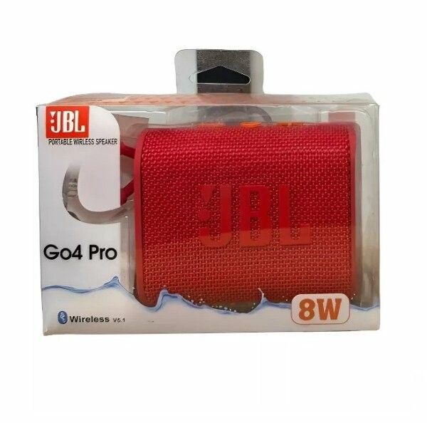 Parlante Bluetooth JBL Go4 Pro Rep. ORIGINAL Parlante Bluetooth JBL Go4 Pro Rep. ORIGINAL