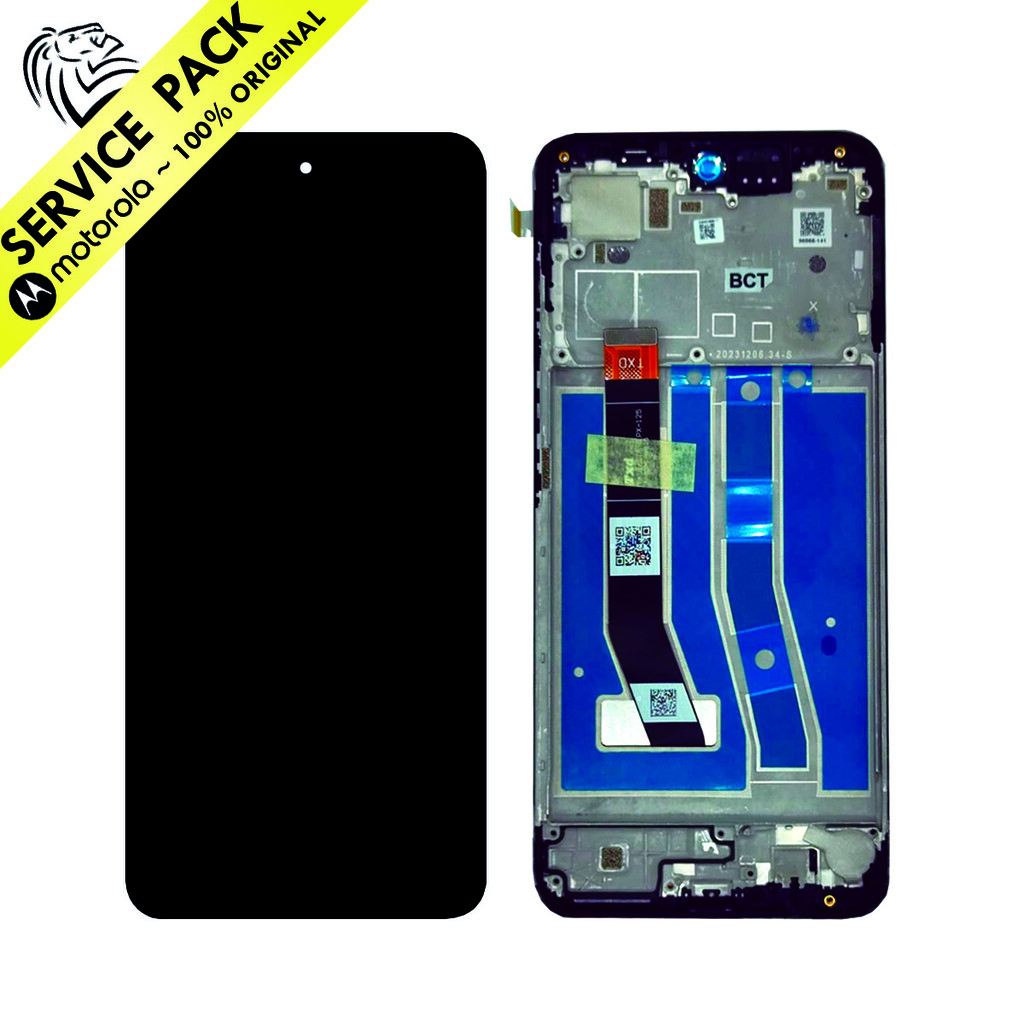 SERVICE PACK MODULO MOTO G54 C/ MARCO (100% ORIGINAL) XT2343 SERVICE PACK MODULO MOTO G54 C/ MARCO (100% ORIGINAL) XT2343