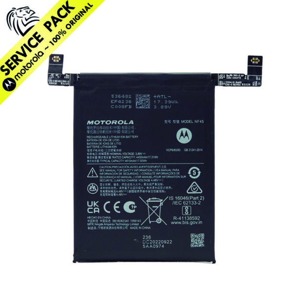 BATERIA SERVICE PACK MOTO EDGE 30 ULTRA (NF45)