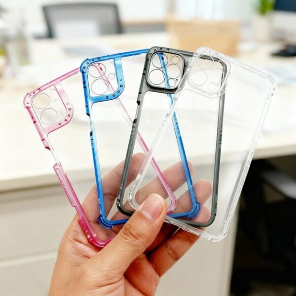 Clear Case 360 Importada (3en1) Samsung S25 Plus SOUL