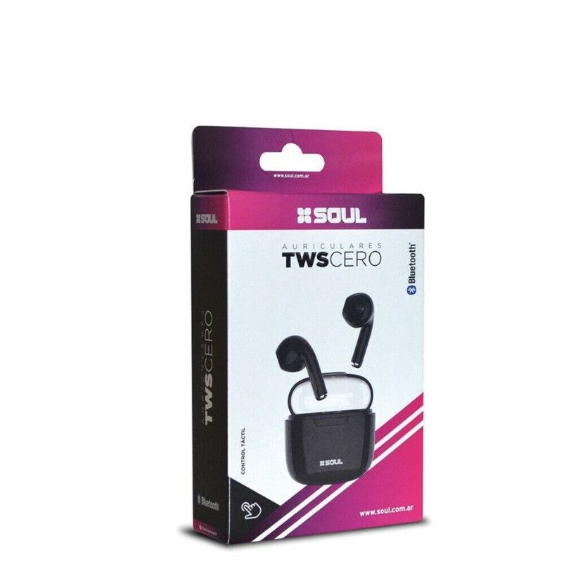 Auricular Bluetooth 5.2 TWS200 Con Base
