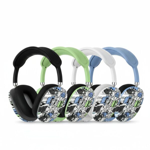 Auricular Vincha Bluetooth P9 GRAFITTI Diseño Infantil