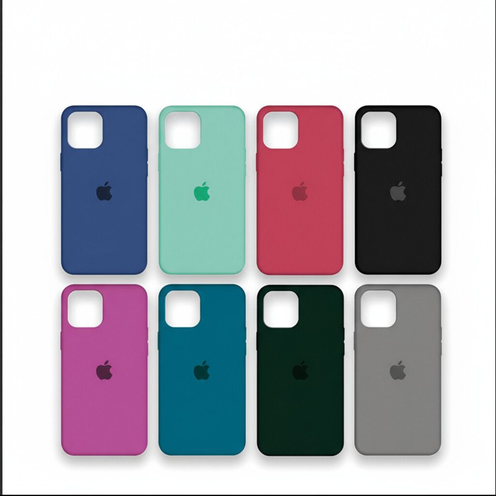 Protector Silicone Case iPhone 17 C/ Logo Protector Silicone Case iPhone 17 C/ Logo