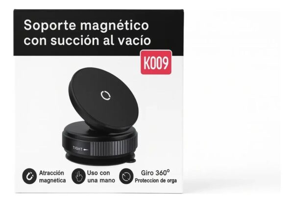 Soporte Con Cargador Iman De IBEK