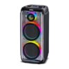 Parlante Soul - SUPER NOISE - XL1300  - 60W  8''X2 Luz Led / Btt / Usb / Msd / Radio --