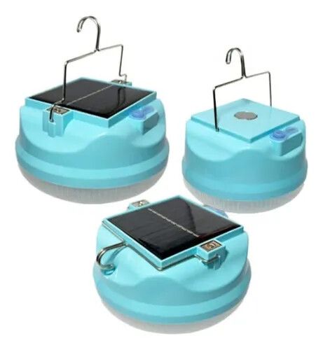 Luz Solar Recargable Camping 300W