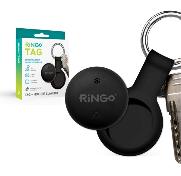 Ringo Tag + Case - x 1 (Negro) Ringo Tag + Case - x 1 (Negro)