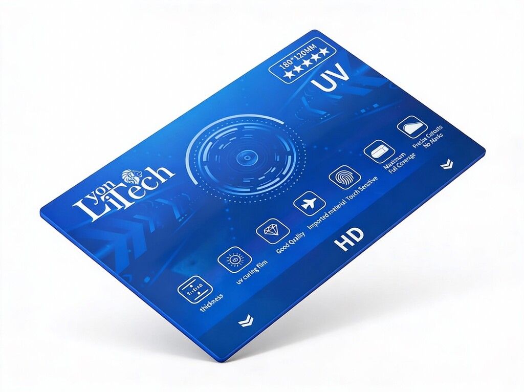 Filmina Hidrogel LYON - HD HARD UV PRO (apto S22 ULTRA) - 180x120 Precio unitario