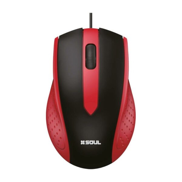 Mouse USB M200 *ROJO*