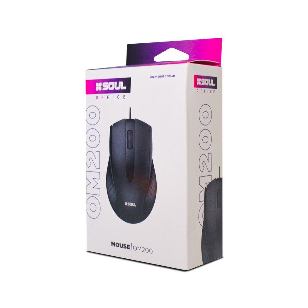 Mouse USB M200 *ROJO*
