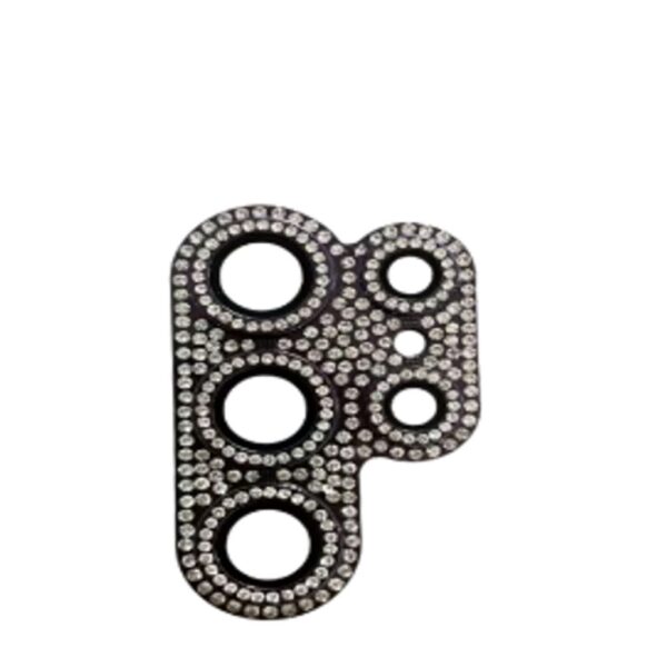 Protector Camara Diamante Completo Samsung S23 Ultra Negro