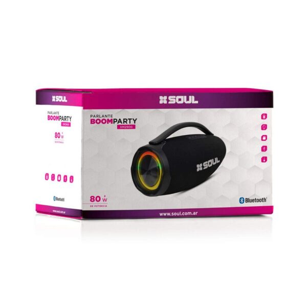 Parlante BT Boom Party EQ W.Proof XM2900 80W --