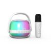 Parlante BT PARTY Teen c/2 Mic 5W *BLANCO*