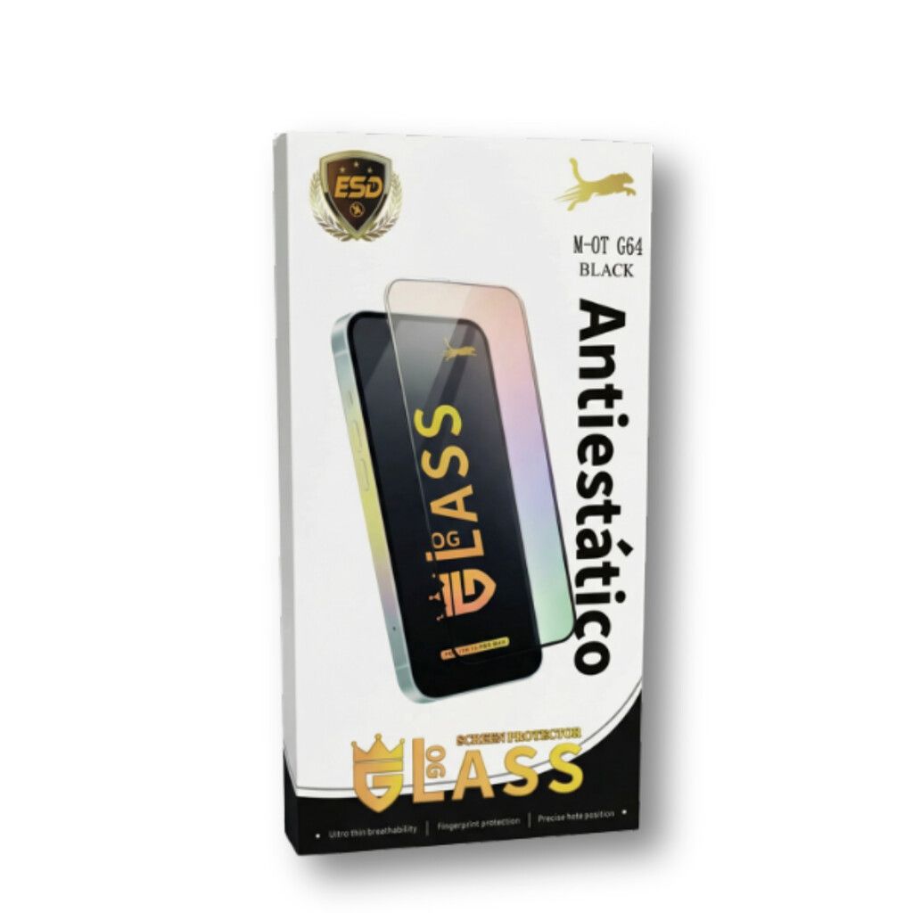 Vidrio 9D Antiestatico Samsung A35