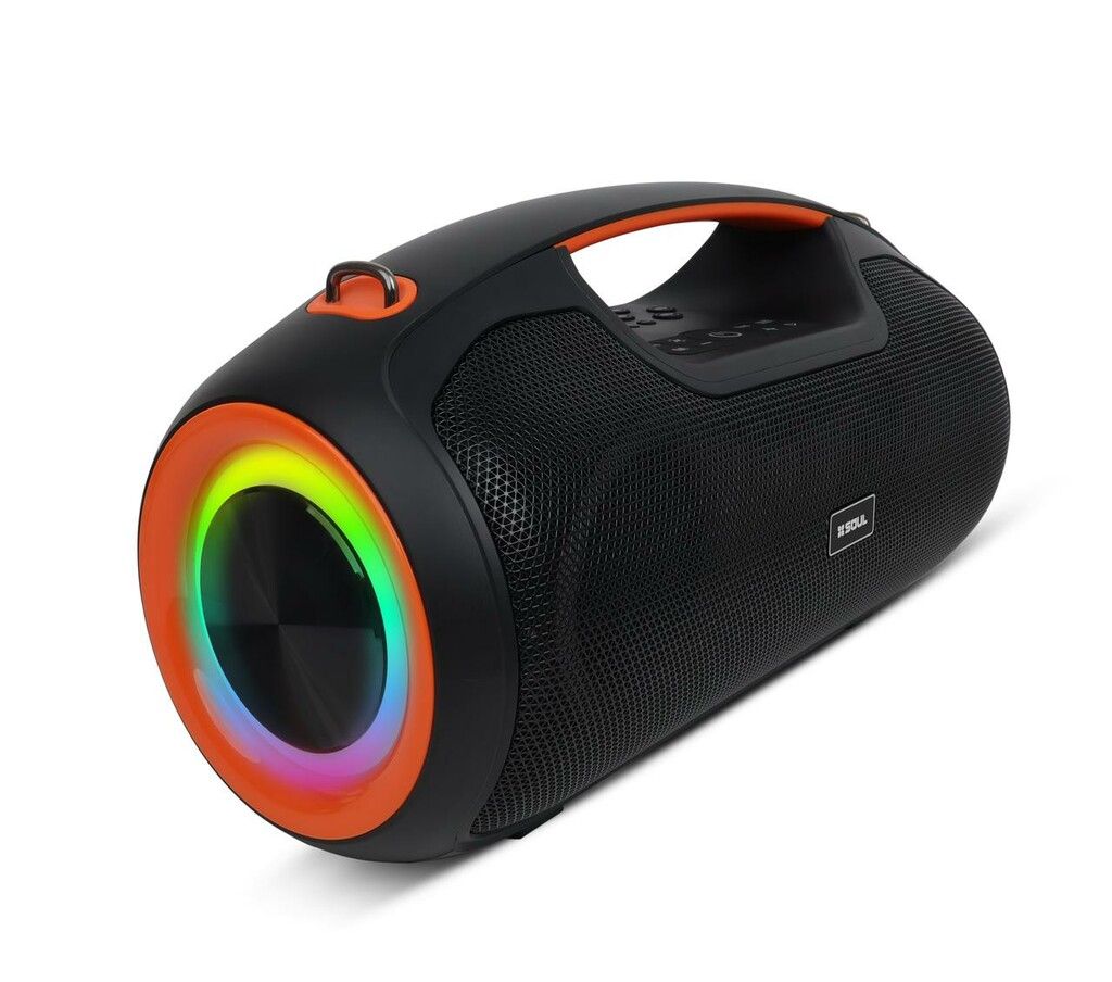 Parlante BT Boom Pow Bass BOOST EQ W.Proof XM2950 80W --