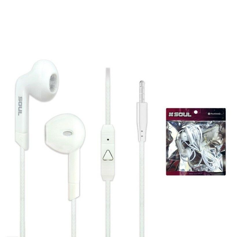 Manos libres stereo S59 3.5 mm Classic Blanco