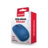 Mouse Inalambrico Diseño Curvo - MAXELL - MOWL100 - 1200 DPI AZUL Mouse Inalambrico Diseño Curvo - MAXELL - MOWL100 - 1200 DPI AZUL