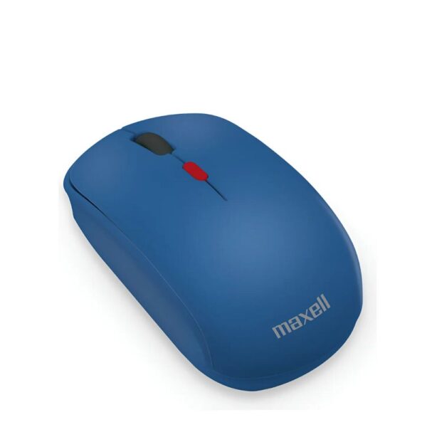 Mouse Inalambrico Diseño Curvo - MAXELL - MOWL100 - 1200 DPI AZUL Mouse Inalambrico Diseño Curvo - MAXELL - MOWL100 - 1200 DPI AZUL