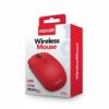 Mouse Inalambrico Diseño Curvo - MAXELL - MOWL100 - 1200 DPI ROJO