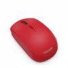 Mouse Inalambrico Diseño Curvo - MAXELL - MOWL100 - 1200 DPI ROJO