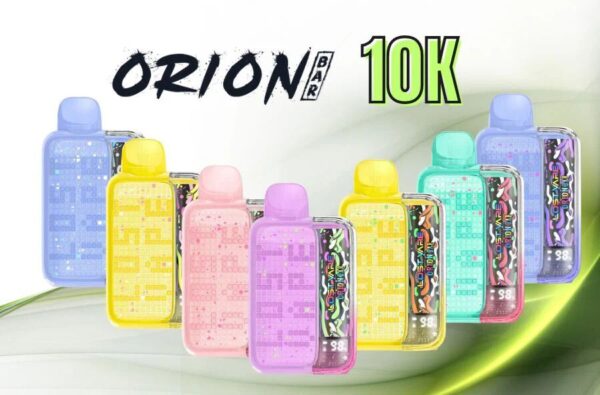 Orion Bar 10.000 Puffs Kiwi Passion Fruit Guava