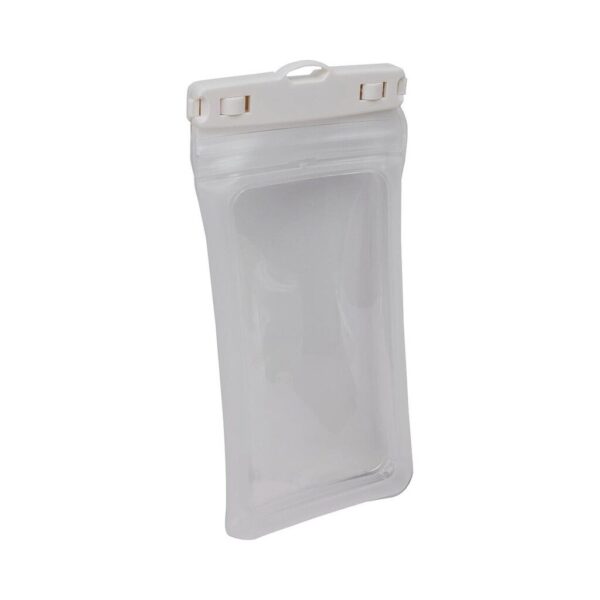 Waterbag Float Hasta 7'' Blanco 10.5x17.5cm con Cierre