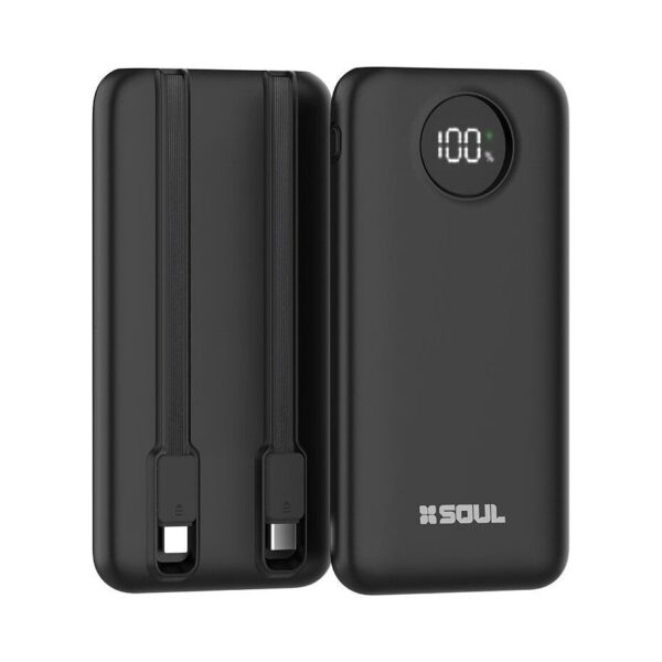Power Bank Soul Classic 400 20000mAh 22.5W QC Type-C Negro