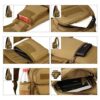 Morral 6 Bolsillos Reforzado
