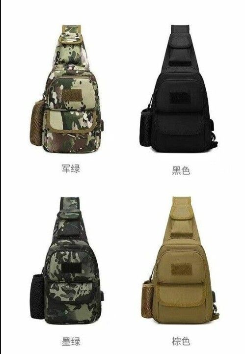 Morral 6 Bolsillos Reforzado