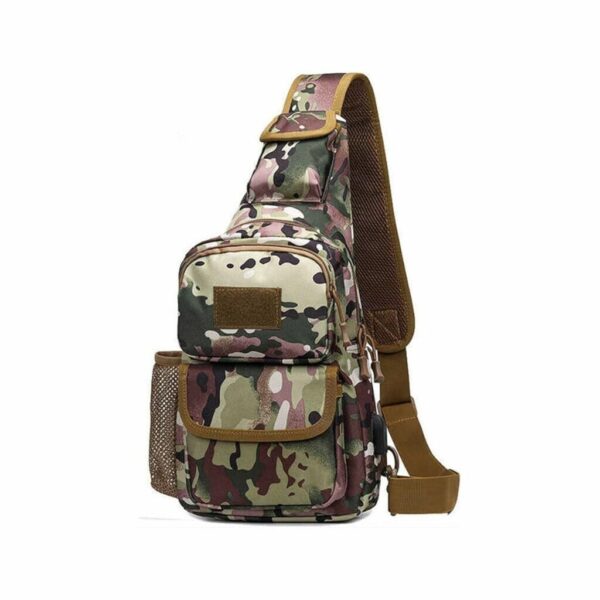 Morral 6 Bolsillos Reforzado
