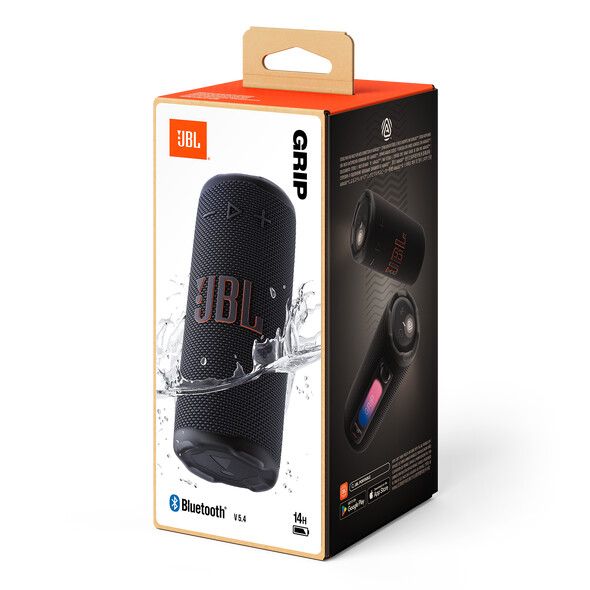 Parlante Bluetooth JBL GRIP Negro Waterproof ORIGINAL --