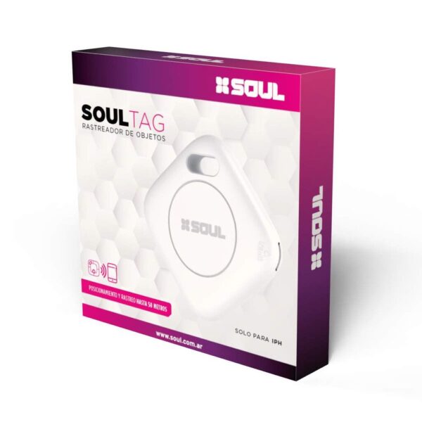 Rastreador de Objetos SOUL TAG Para iPhone