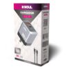 Cargador Viajero Silver PD 35W TYPE-C a TYPE-C --