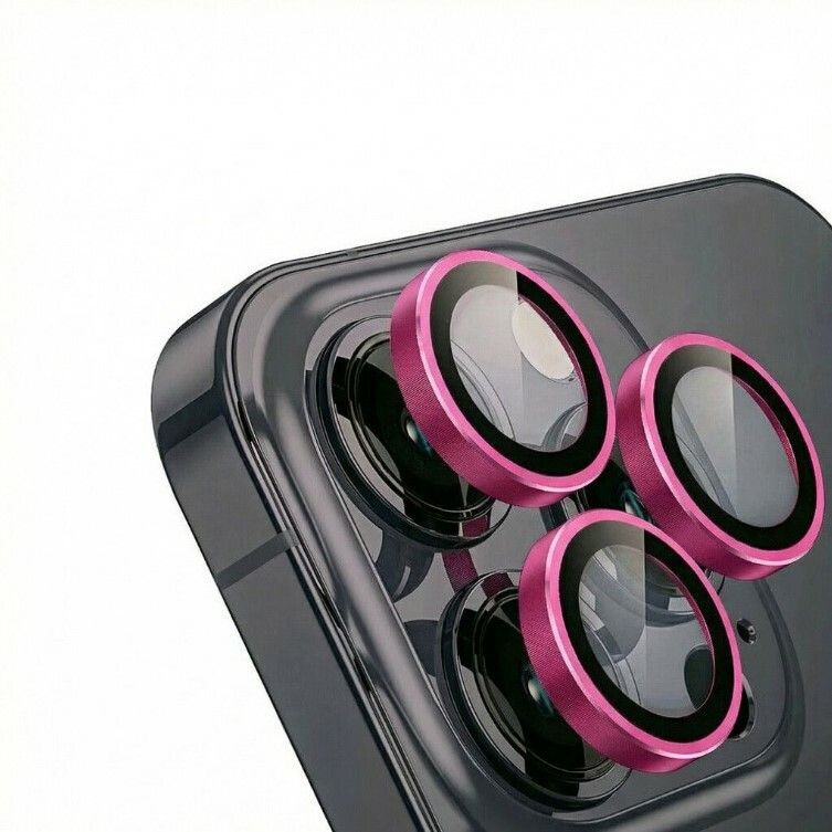 Protector Camara Liso iPhone 17 Rosa
