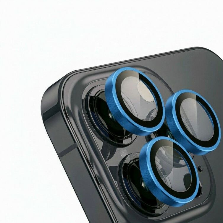 Protector Camara Liso iPhone 17 Azul