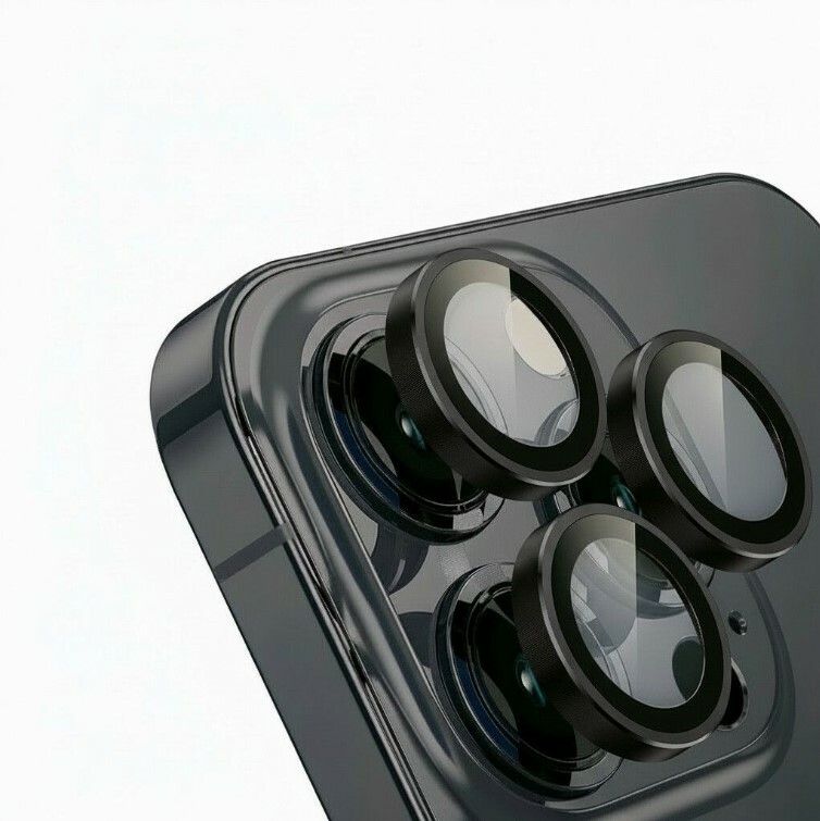 Protector Camara Liso iPhone 17 Max Negro