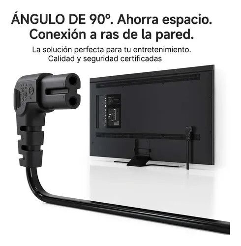 Cable Interlock Tipo 8 en ''L'' para pared 220V