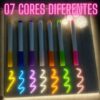 Pizarra Mágica Acrílica Led Usb Luminosa Con Marcadores