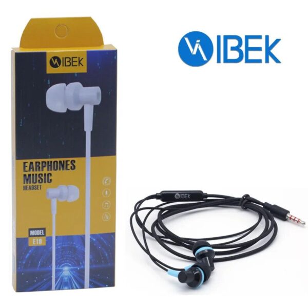 Auricular Manos Libres 3.5 Gomita IBEK