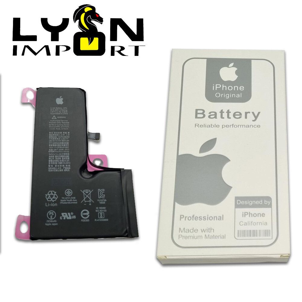 Batería iPhone XS Rep. ORIGINAL Calidad MAXIMA