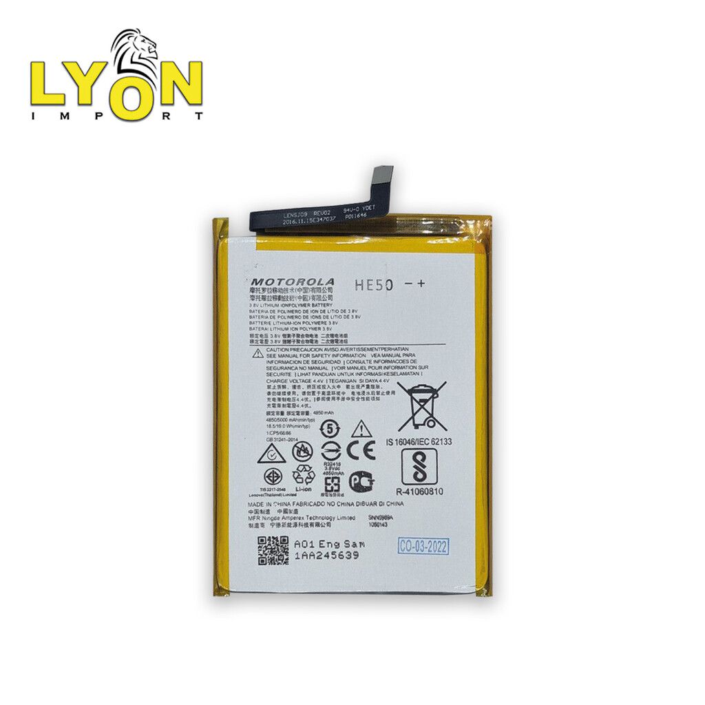 Batería Moto E5 PLUS Rep. ORIGINAL Calidad MAXIMA