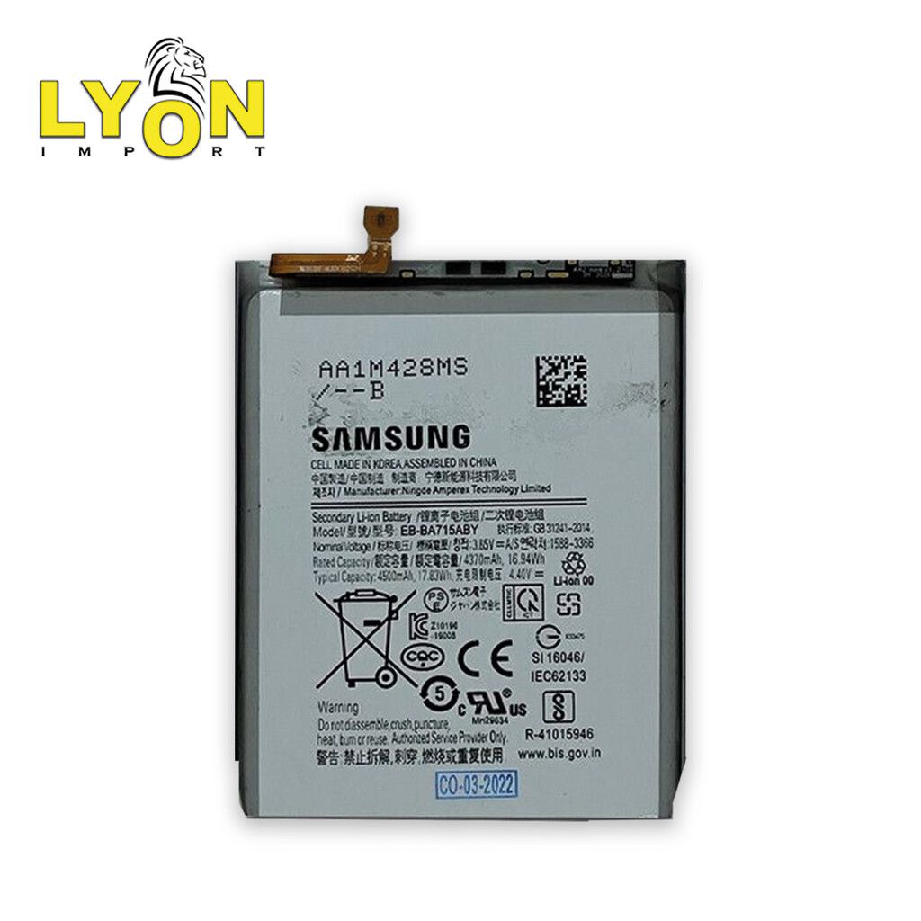 Batería Samsung A72 Rep. ORIGINAL Calidad MAXIMA