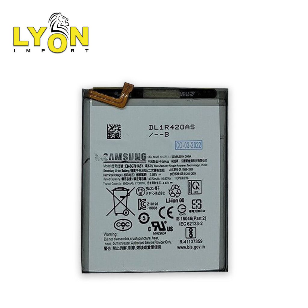 Batería Samsung A52 Rep. ORIGINAL Calidad MAXIMA