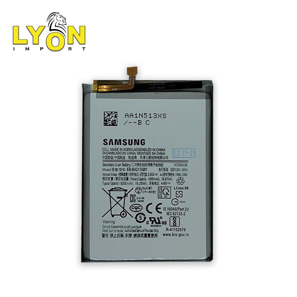 Batería Samsung A12 Rep. ORIGINAL Calidad MAXIMA